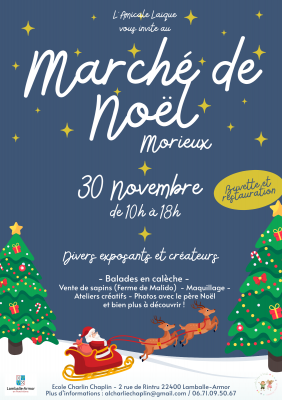 Marché de Noël Morieux