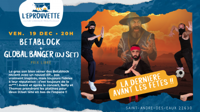 Betablock + Global Banger (DJ set)