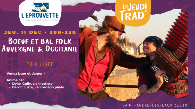 Bœuf & bal folk d’Auvergne et d’Occitanie Bœuf & bal folk d’Auvergne et d’Occitanie