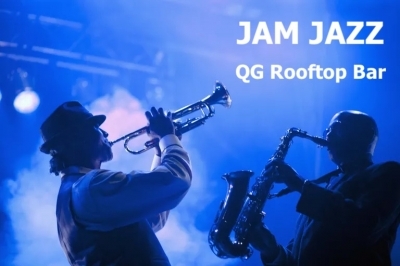 Jam Jazz au QG Rooftop Bar Jam Jazz au QG Rooftop Bar