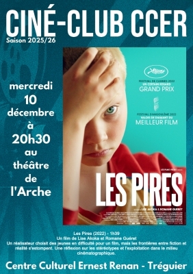 Ciné-club CCER Tréguier : Les Pires Ciné-club CCER Tréguier : Les Pires
