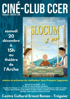 Ciné-club CCER Tréguier : Slocum et moi Ciné-club CCER Tréguier : Slocum et moi