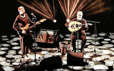 Interzone - Serge Teyssot-Gay & Khaled Aljaramani Interzone - Serge Teyssot-Gay & Khaled Aljaramani