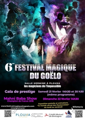 Festival Magique du Goëlo : Gala de prestige 