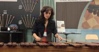Concert de percussions avec Sandra Valette