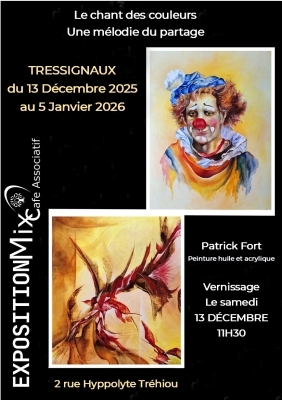 Le Chant des couleurs - Patrick Fort