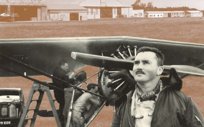 Claude Rousseau, pionnier de l'aviation bretonne