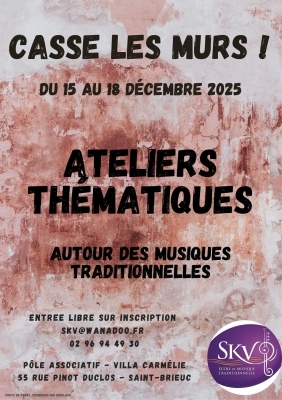 Semaine Casse Les Murs