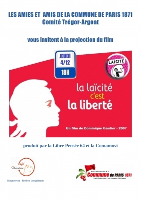 La Laïcité c’est la liberté - Dominique Gautier