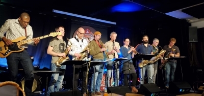 Concert des ateliers jazz du conservatoire de musique Lannion Trégor