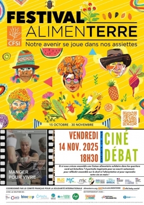 Festival Alimenterre : Manger pour vivre