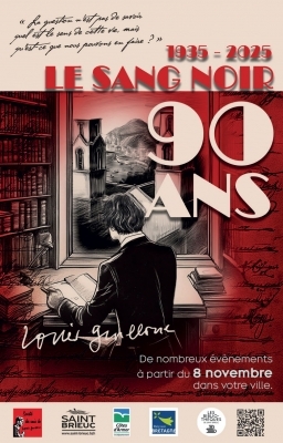 90 ans du Sang Noir : "Le Sang Noir" de Louis Guilloux, 1935-2025, 90 
