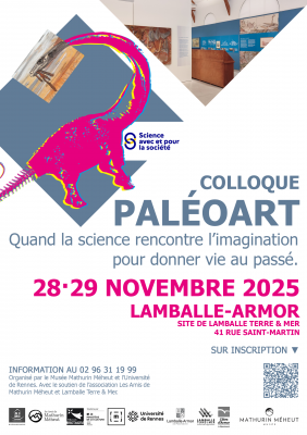 Colloque universitaire Paléoart