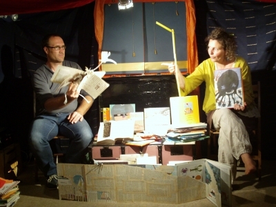 Noël à St-Brieuc : la Cabane à contes