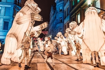 Noël à St-Brieuc : Gueule d’ours - Cie Remue Ménage