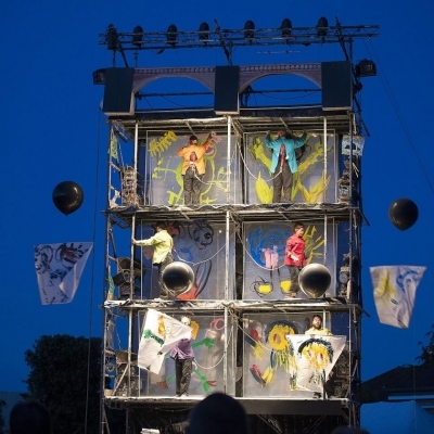 Noël à St-Brieuc : La Tortue de Gauguin - Cie Lucamoros