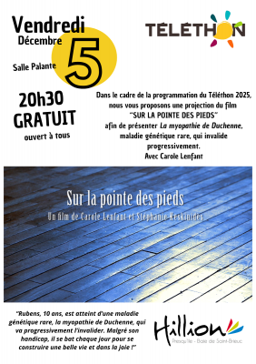 Téléthon : Sur la pointe des pieds