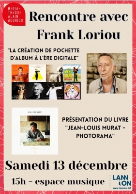 La Création de pochette d'album à l'ère digitale - Frank Loriou