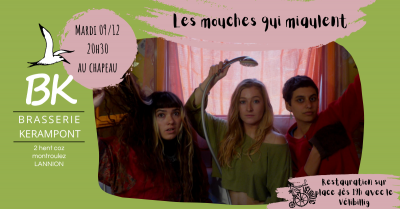 Les Mouches qui miaulent