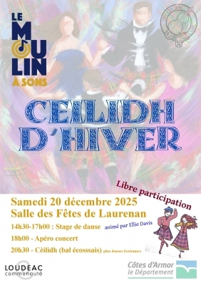 Apéro-concert Ceilidh d'hiver