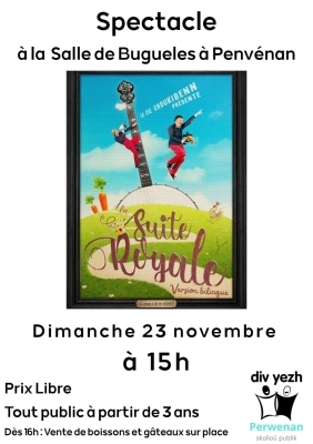 La Suite Royale - Cie Choukibenn