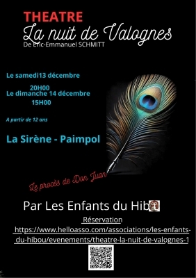 La Nuit de Valognes - Les Enfants du Hibou
