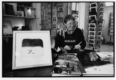 Atelier-rencontre avec l’illustratrice Christelle Le Guen 