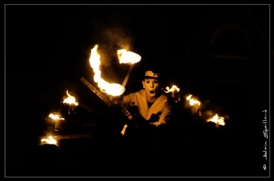 Noz'étincelles : Les Lunanthropes 