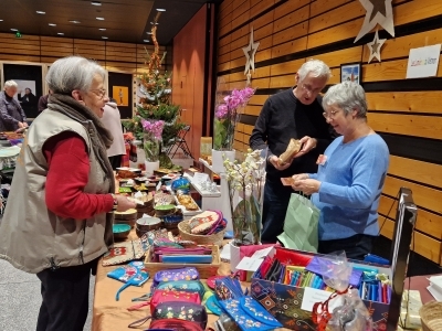Marché de Noël solidaire