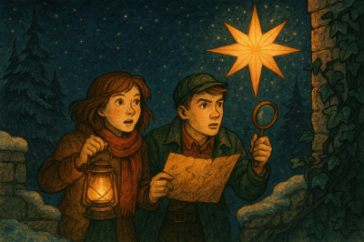 À la recherche de l'Étoile de Noël