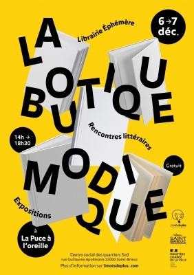 La Boutique Modique - librairie éphémère