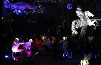 Féérie de Noël : Les Animaux fantastiques