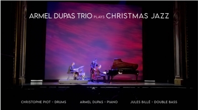 Armel Dupas Trio plays Christmas Jazz