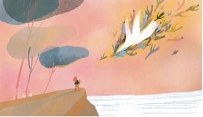 Ambre à bicyclette - Cie Marguerite