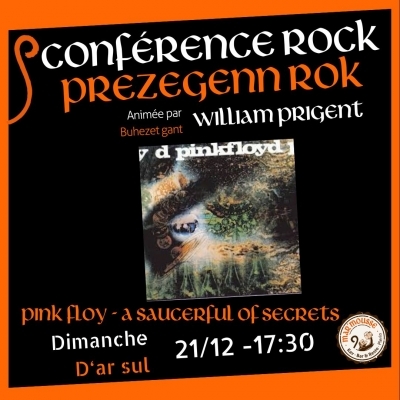 Conférence musicale sur Pink Floyd