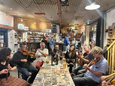 Session irlandaise : Myriam, Rose & friends