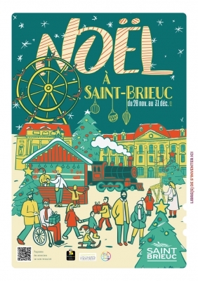 Noël à St-Brieuc