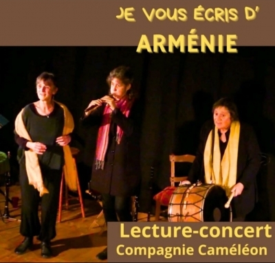 Je vous écris d'Arménie 