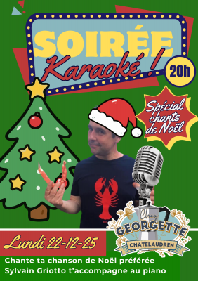 Karaoké spécial Noël