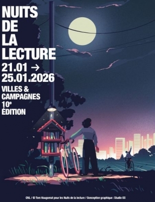 Nuits de la lecture : Veillée lectures
