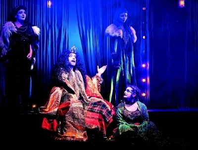 Le Roi Lear - Mathieu Coblentz/Théâtre Amer