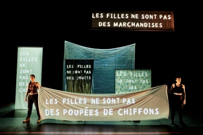 Les Filles ne sont pas des poupées de chiffon - Nathalie Bensard