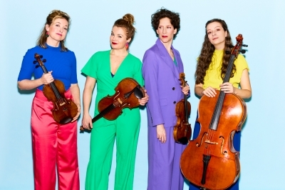 Little Blue Something - agazze Quartet, Vanessa Wagner & guests