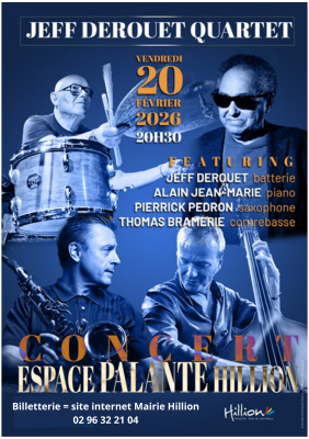 Jeff Derouet Quartet