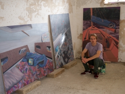 Navigation Nocturne - Thomas Auriol