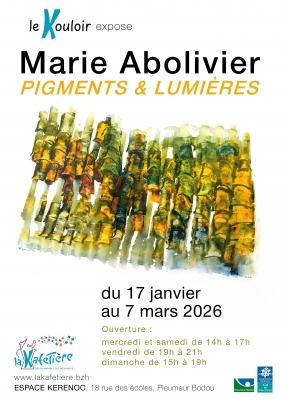 Pigments et lumières - Marie Abolivier