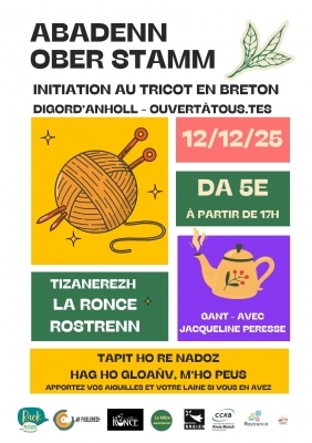 Tricot en breton