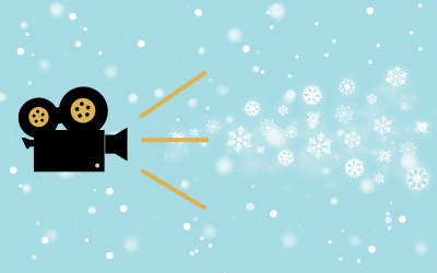 Projection surprise autour de l'hiver