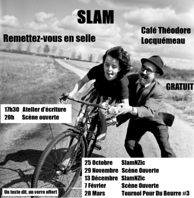 Soirée slam - Collectif Slam dit soir