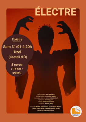 Électre - Troupe du CAC Sud 22